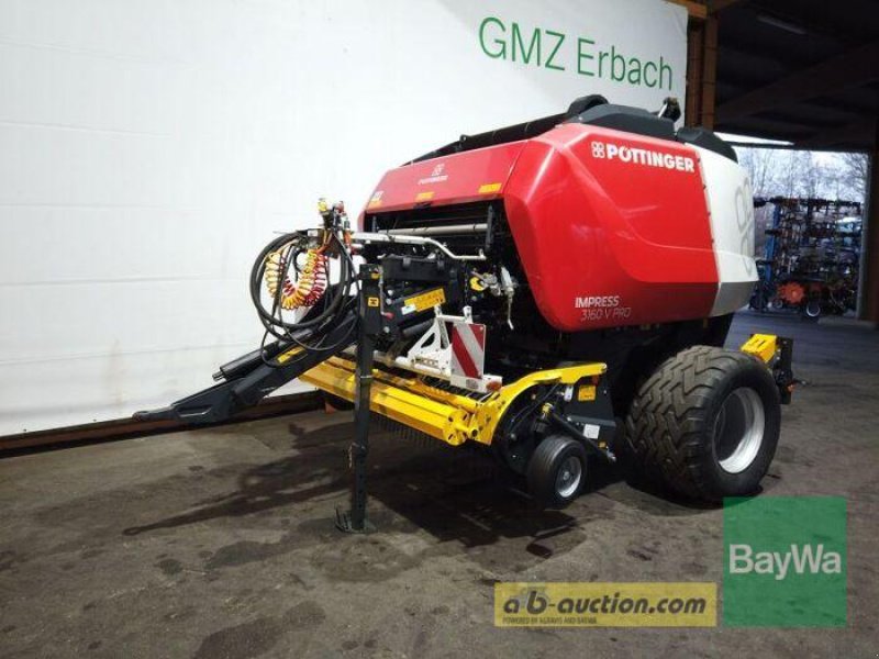 Rundballenpresse typu Pöttinger IMPRESS3160 V PRO, Gebrauchtmaschine v Erbach (Obrázek 2)
