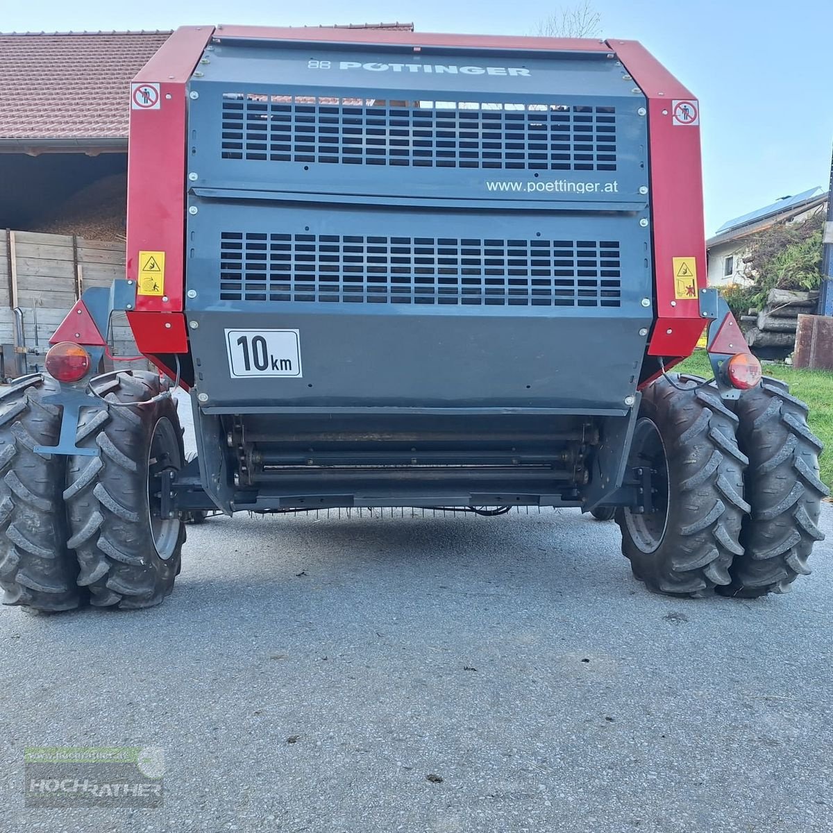 Rundballenpresse типа Pöttinger Roll Profi 3200, Gebrauchtmaschine в Kronstorf (Фотография 8)