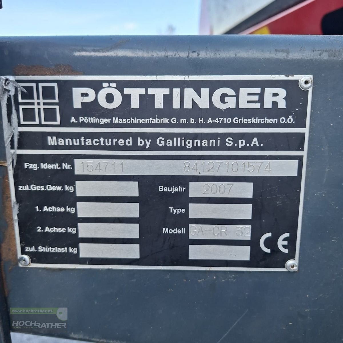 Rundballenpresse типа Pöttinger Roll Profi 3200, Gebrauchtmaschine в Kronstorf (Фотография 15)