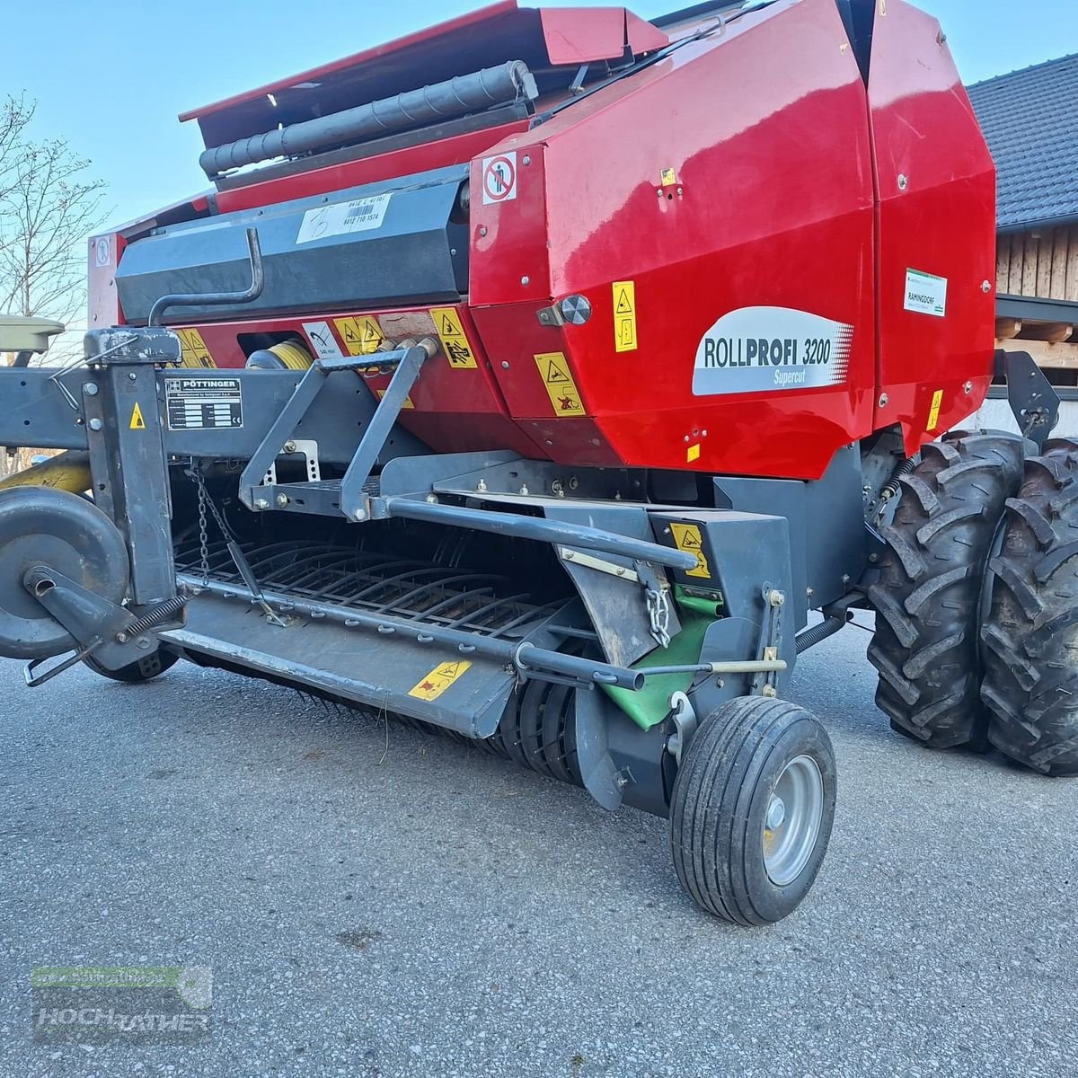 Rundballenpresse типа Pöttinger Roll Profi 3200, Gebrauchtmaschine в Kronstorf (Фотография 7)