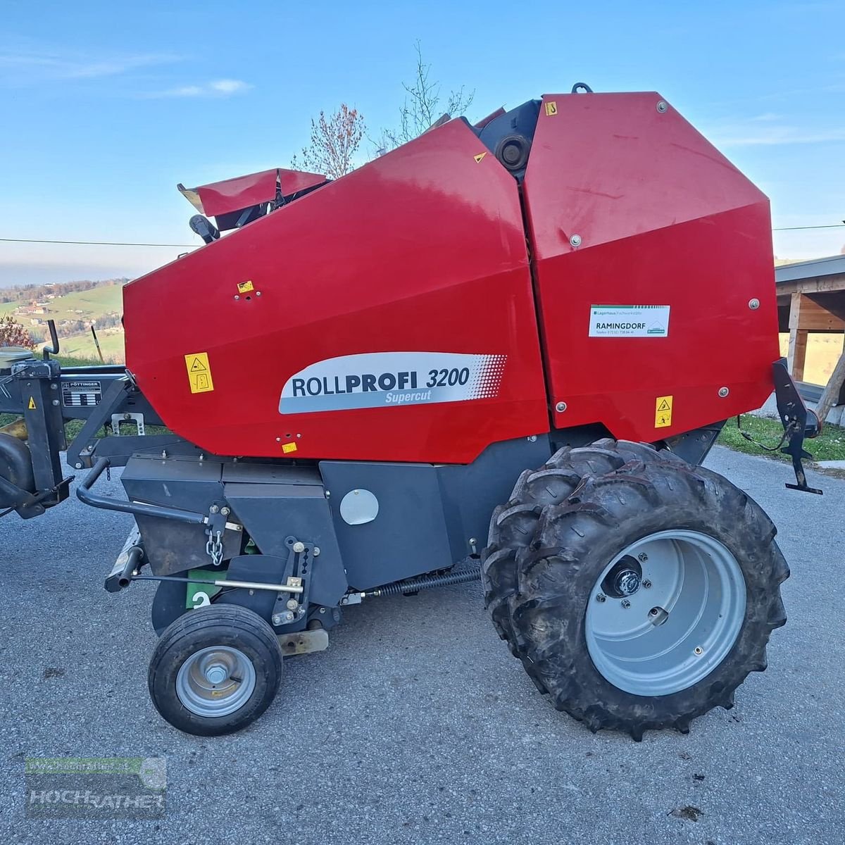 Rundballenpresse типа Pöttinger Roll Profi 3200, Gebrauchtmaschine в Kronstorf (Фотография 3)