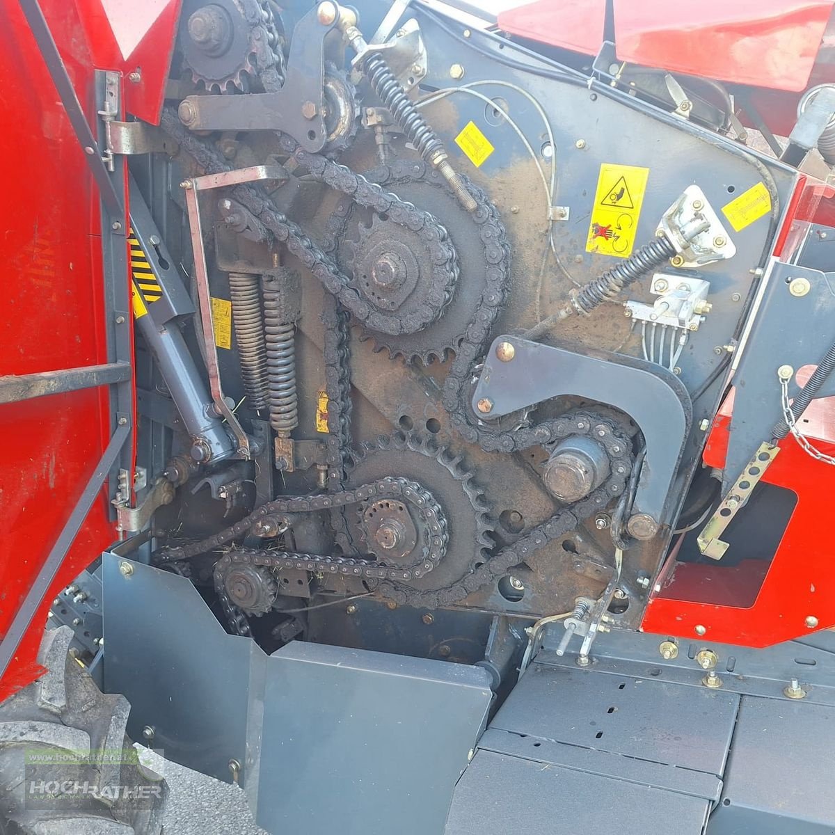 Rundballenpresse типа Pöttinger Roll Profi 3200, Gebrauchtmaschine в Kronstorf (Фотография 11)