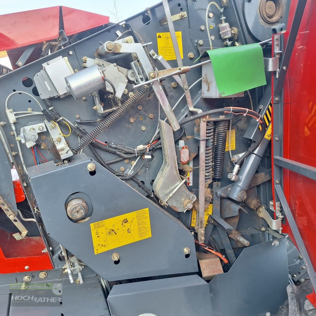 Rundballenpresse типа Pöttinger Roll Profi 3200, Gebrauchtmaschine в Kronstorf (Фотография 12)