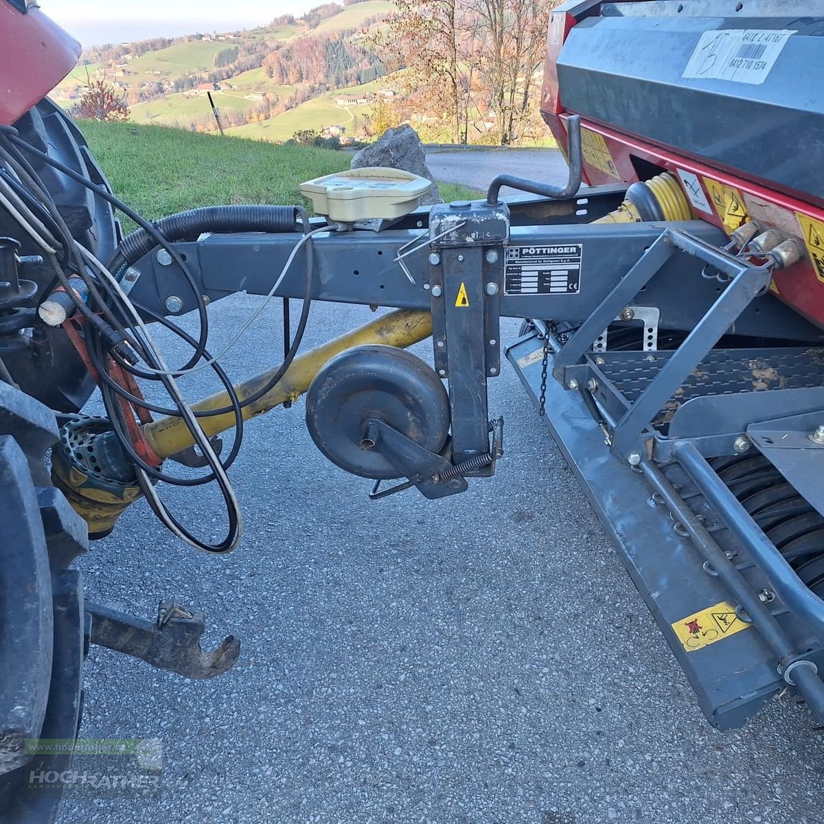 Rundballenpresse типа Pöttinger Roll Profi 3200, Gebrauchtmaschine в Kronstorf (Фотография 13)