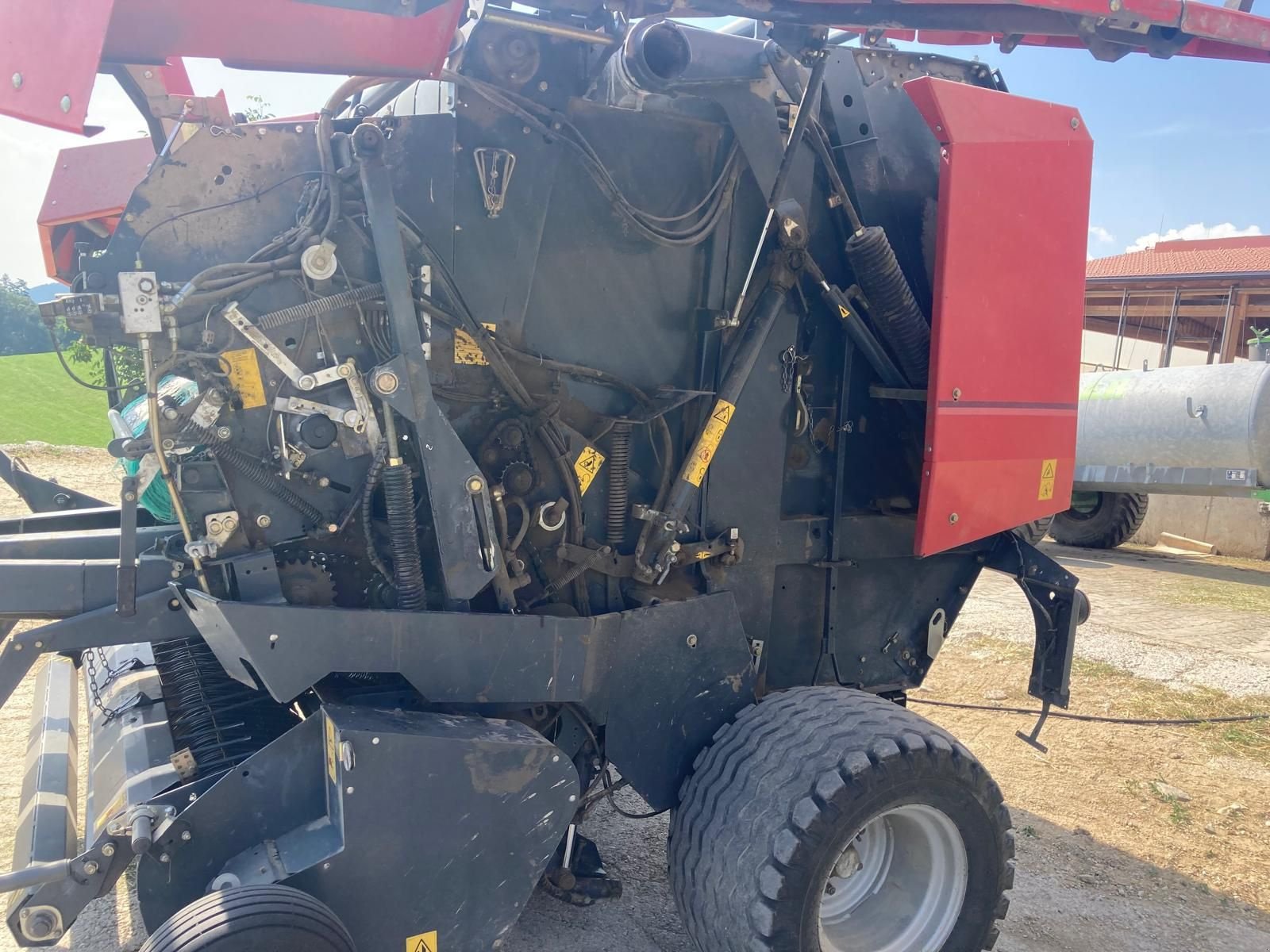 Rundballenpresse typu Pöttinger Vario Profi 6165 LSC, Gebrauchtmaschine w Hollenthon (Zdjęcie 9)