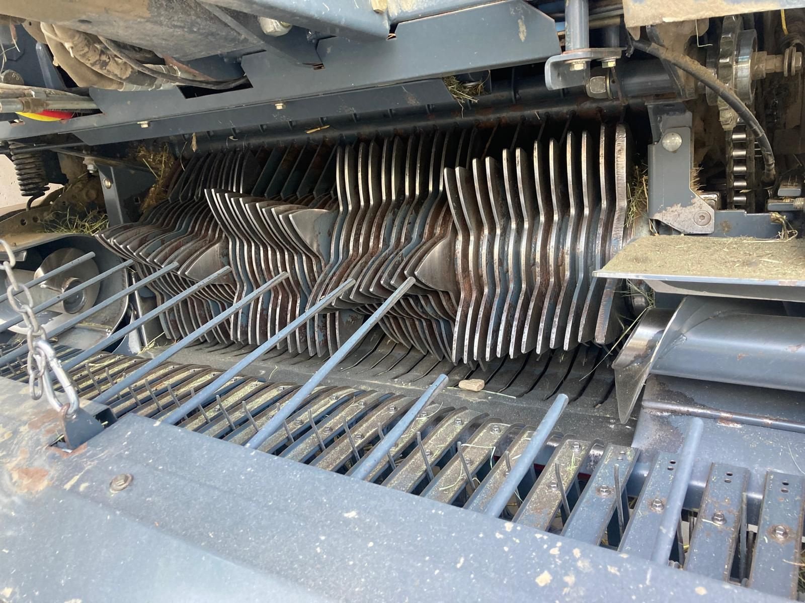 Rundballenpresse typu Pöttinger Vario Profi 6165 LSC, Gebrauchtmaschine w Hollenthon (Zdjęcie 12)