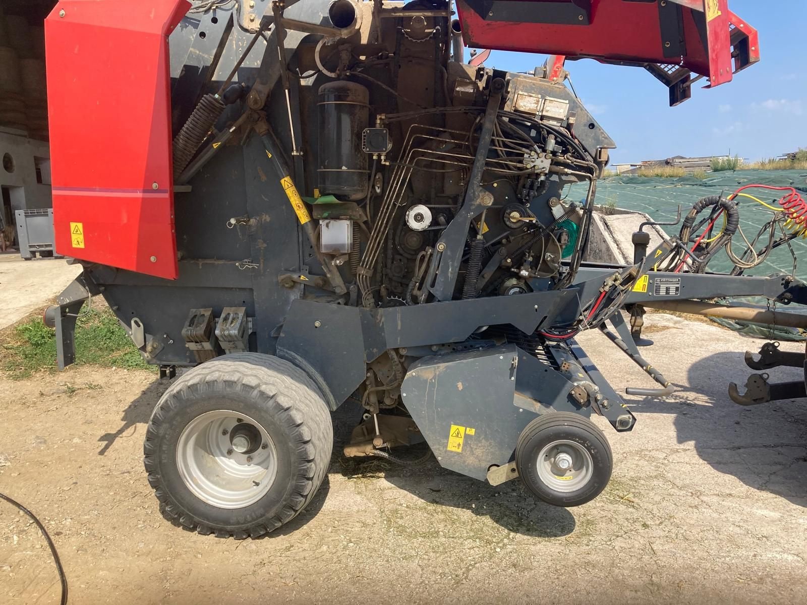 Rundballenpresse typu Pöttinger Vario Profi 6165 LSC, Gebrauchtmaschine w Hollenthon (Zdjęcie 7)