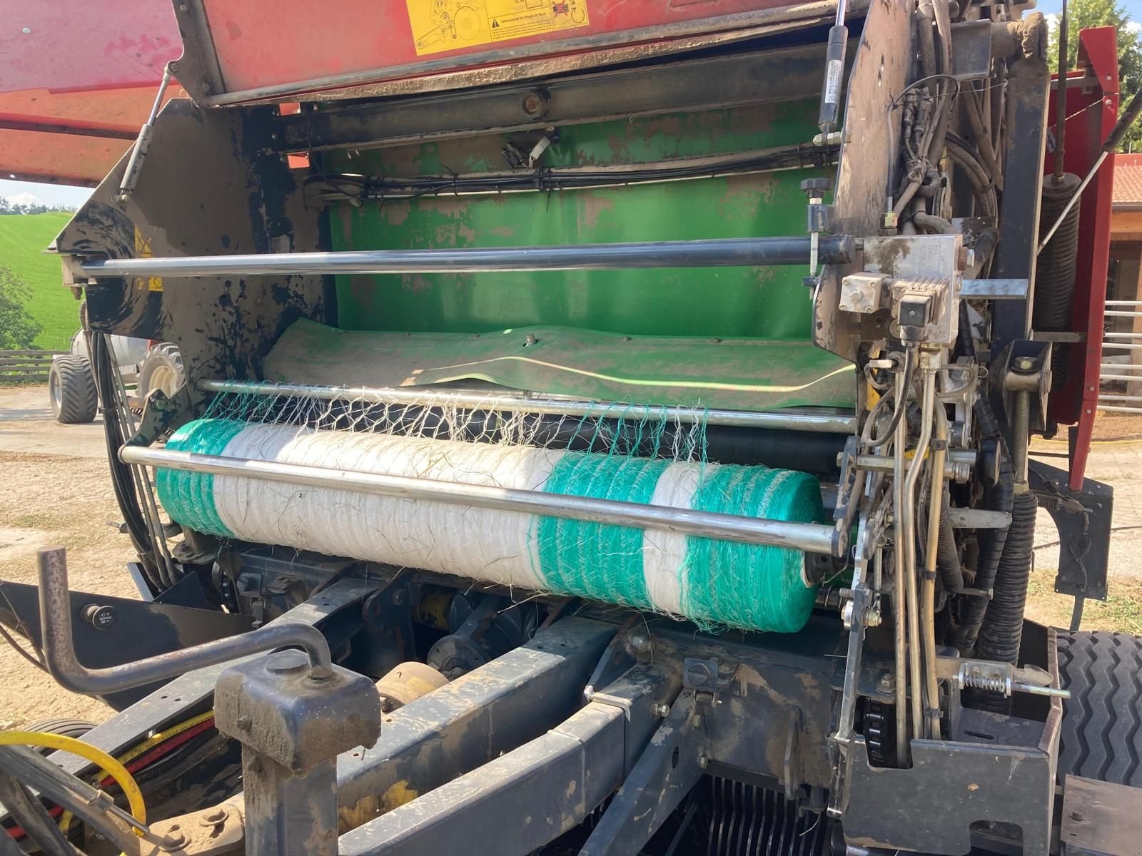 Rundballenpresse typu Pöttinger Vario Profi 6165 LSC, Gebrauchtmaschine w Hollenthon (Zdjęcie 10)