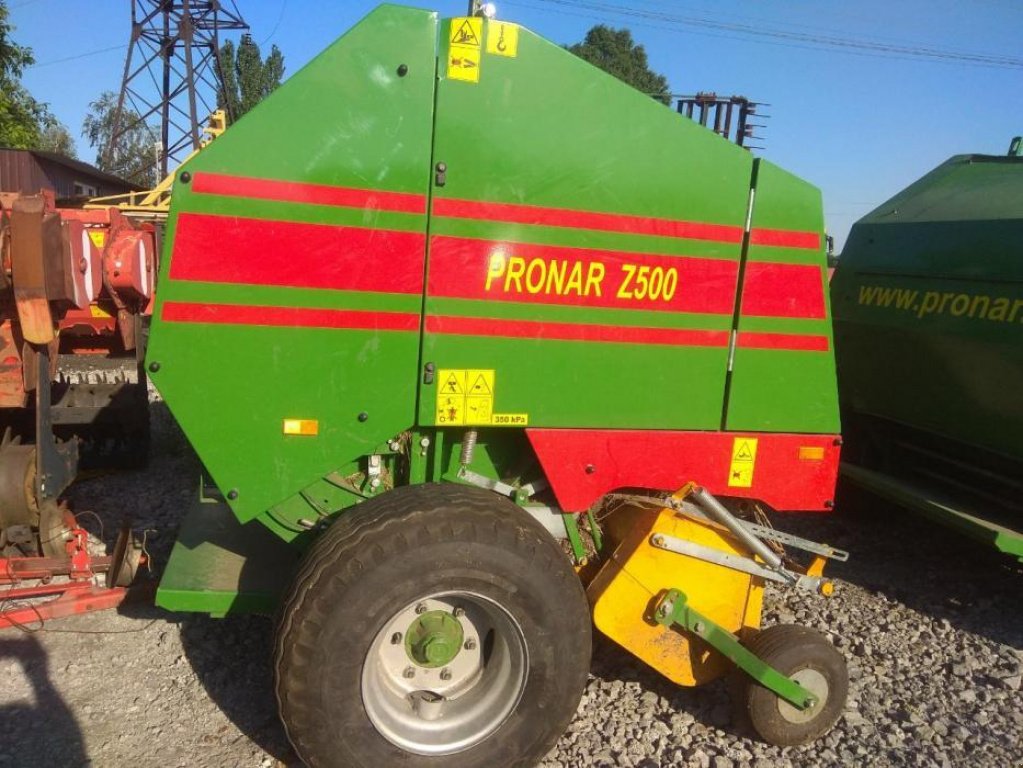 Rundballenpresse tip PRONAR Z 500, Gebrauchtmaschine in Дніпропетровськ (Poză 5)