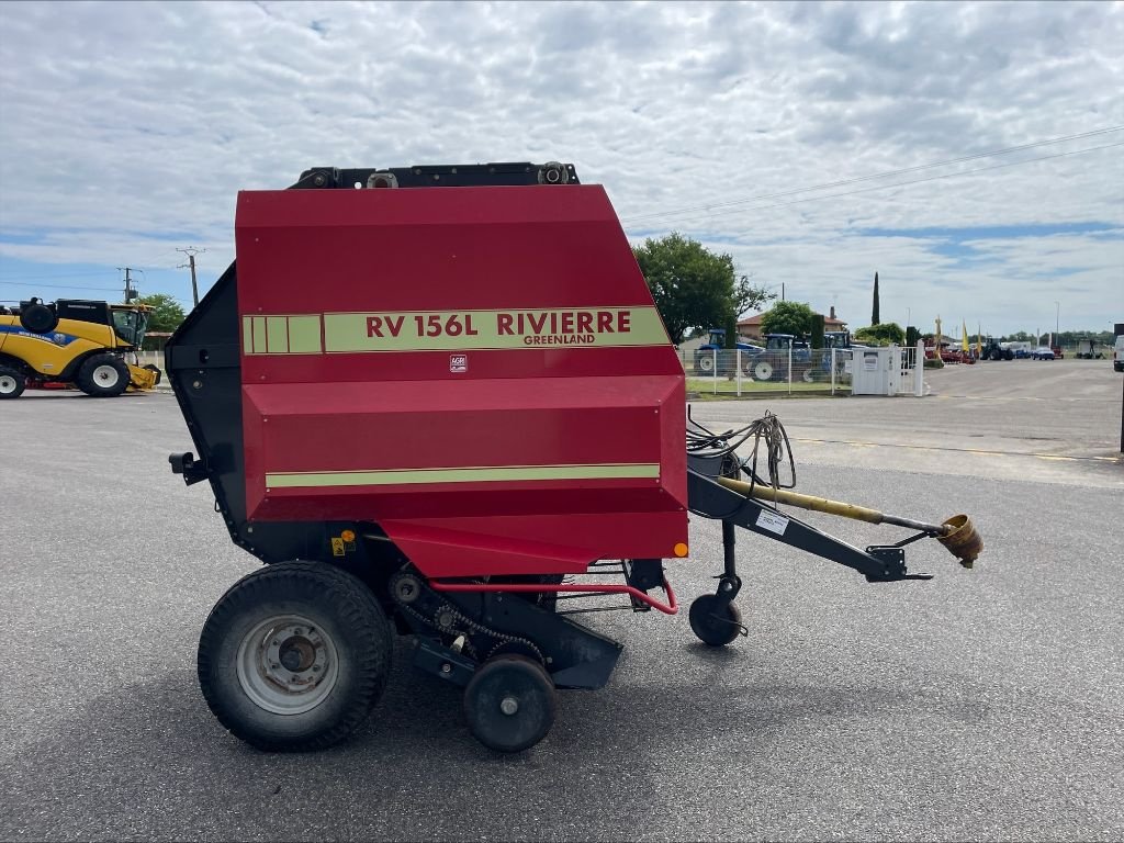 Rundballenpresse tip Rivierre Casalis RV 156L, Gebrauchtmaschine in Montauban (Poză 4)