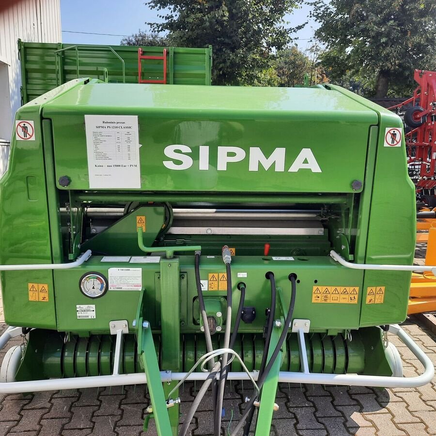 Rundballenpresse des Typs Sipma Rundballenpresse / round baler, Neumaschine in Michałowo (Bild 3)