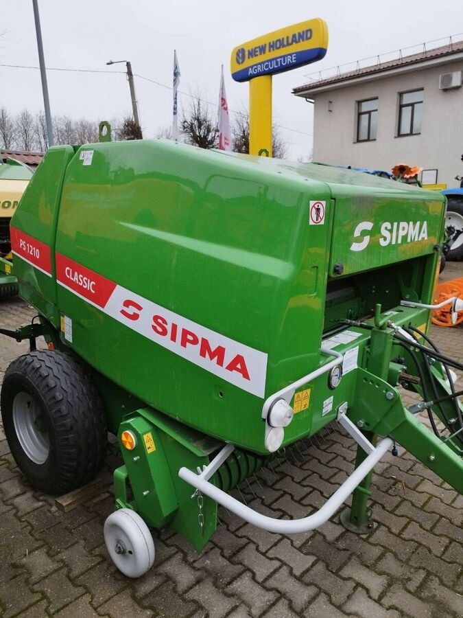 Rundballenpresse des Typs Sipma Rundballenpresse / round baler, Neumaschine in Michałowo (Bild 6)