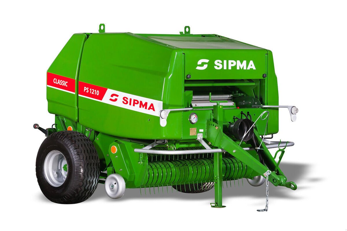 Rundballenpresse des Typs Sipma Rundballenpresse / round baler, Neumaschine in Michałowo (Bild 1)