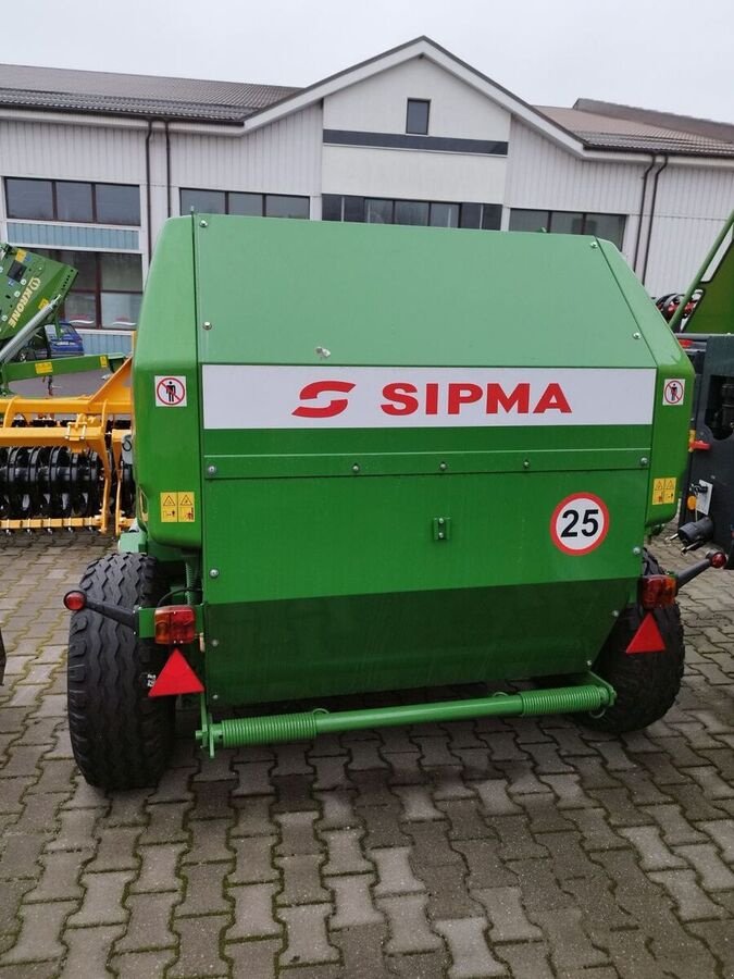 Rundballenpresse des Typs Sipma Rundballenpresse / round baler, Neumaschine in Michałowo (Bild 5)