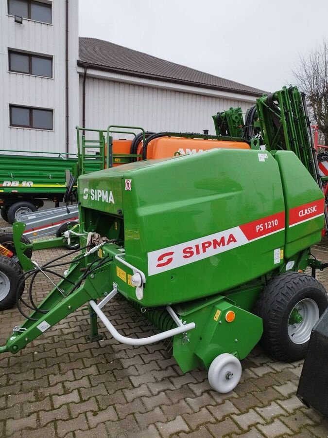 Rundballenpresse des Typs Sipma Rundballenpresse / round baler, Neumaschine in Michałowo (Bild 8)
