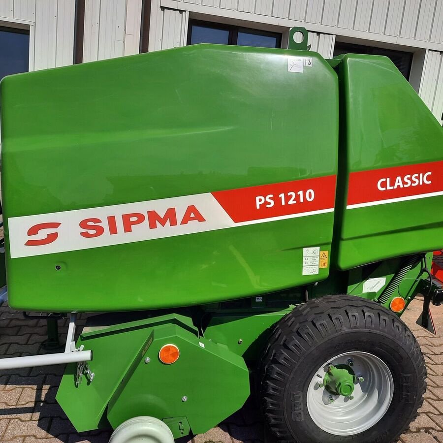 Rundballenpresse des Typs Sipma Rundballenpresse / round baler, Neumaschine in Michałowo (Bild 4)