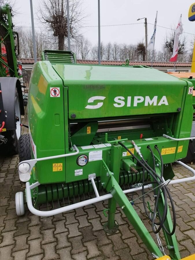 Rundballenpresse des Typs Sipma Rundballenpresse / round baler, Neumaschine in Michałowo (Bild 7)