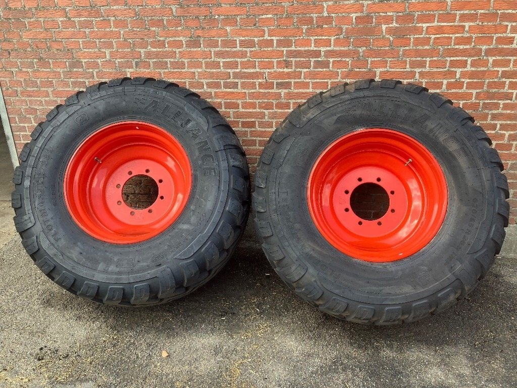 Rundballenpresse des Typs Sonstige Alliance 620/55-26,5, Gebrauchtmaschine in Mern (Bild 1)