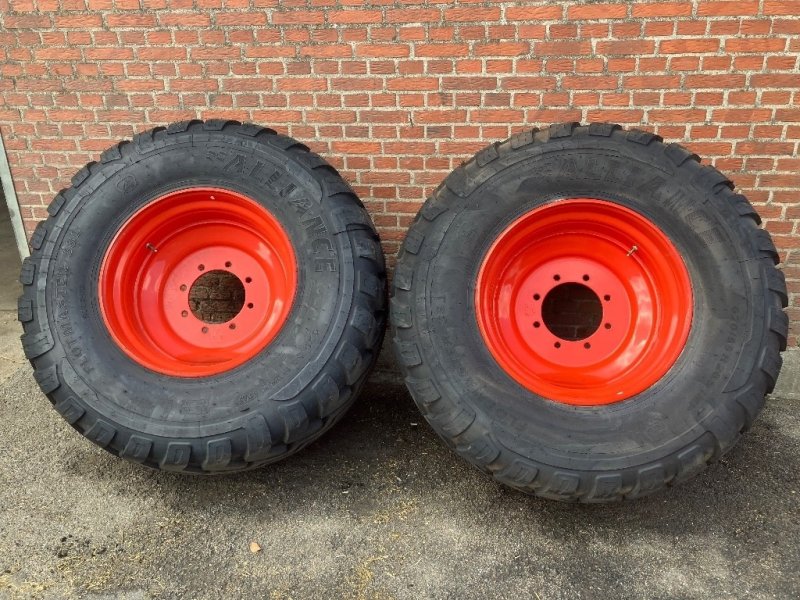 Rundballenpresse Türe ait Sonstige Alliance 620/55-26,5, Gebrauchtmaschine içinde Mern (resim 1)