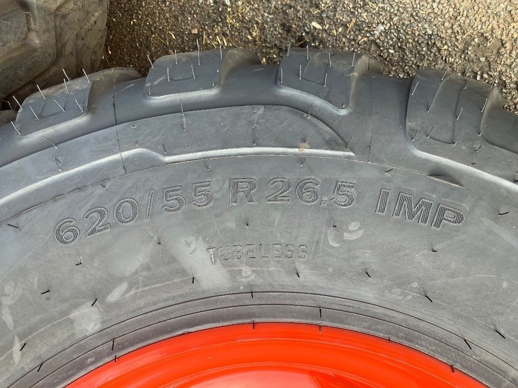 Rundballenpresse des Typs Sonstige Alliance 620/55-26,5, Gebrauchtmaschine in Mern (Bild 4)