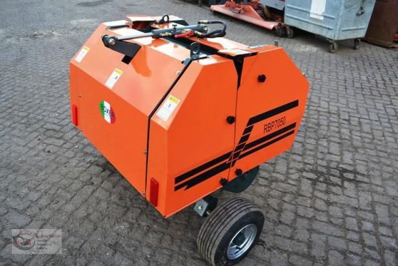 Rundballenpresse Türe ait Sonstige Boxer RBP7060 Ballenpresse Vorführmaschine, Vorführmaschine içinde Dimbach (resim 3)