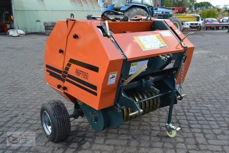 Rundballenpresse Türe ait Sonstige Boxer RBP7060 Ballenpresse Vorführmaschine, Vorführmaschine içinde Dimbach (resim 1)