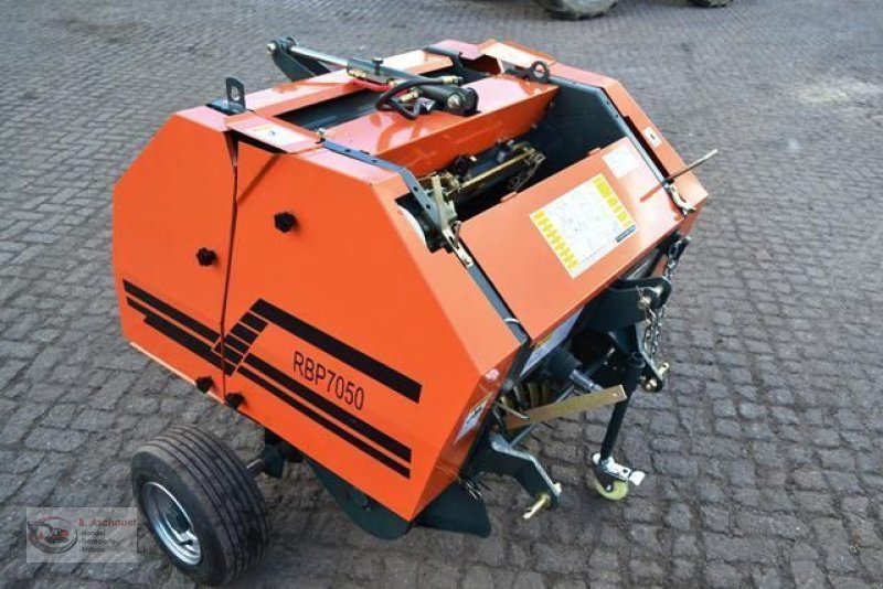 Rundballenpresse Türe ait Sonstige Boxer RBP7060 Ballenpresse Vorführmaschine, Vorführmaschine içinde Dimbach (resim 2)