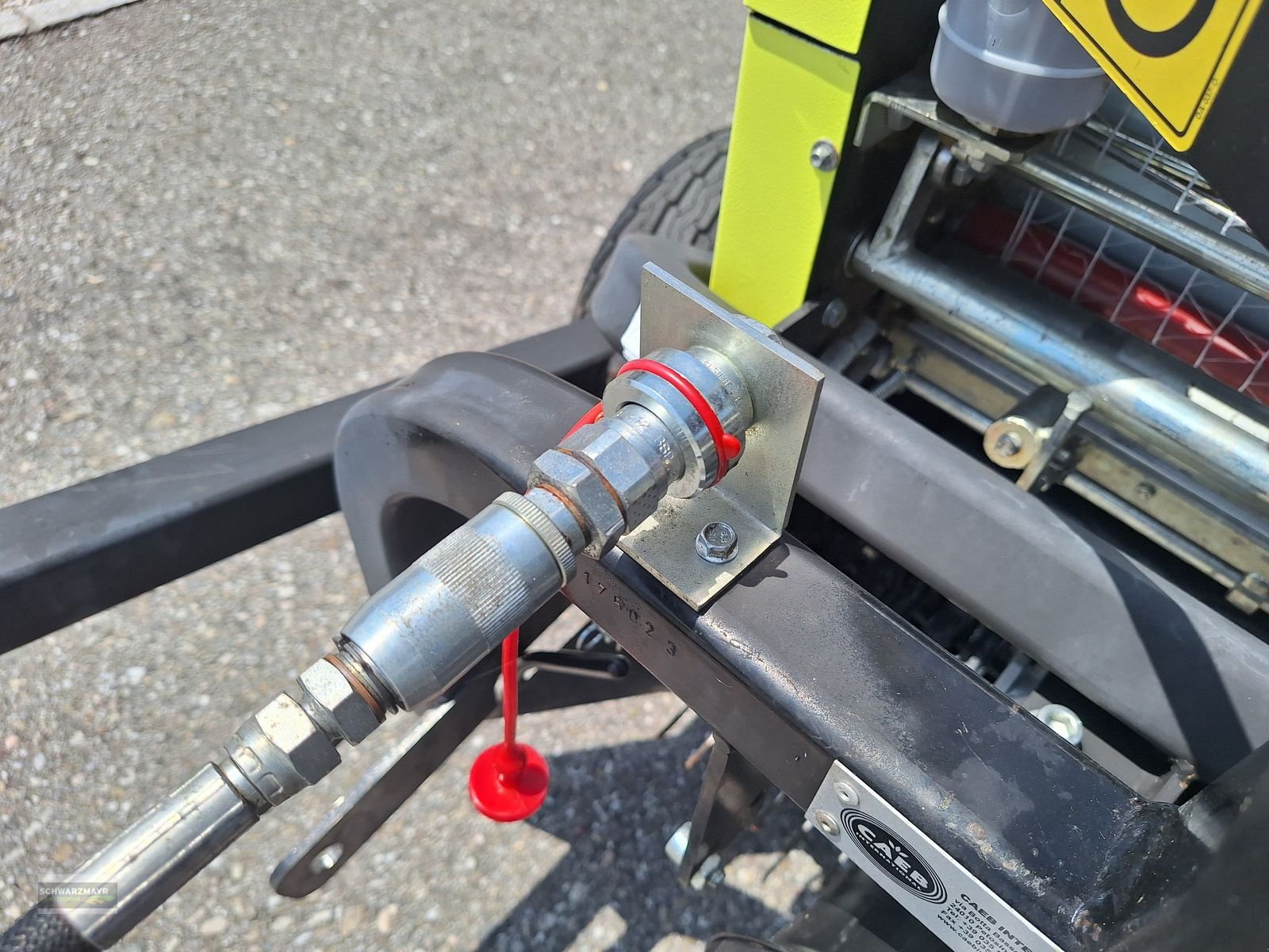 Rundballenpresse типа Sonstige Caeb Mountainpress 550 TPD, Gebrauchtmaschine в Gampern (Фотография 14)