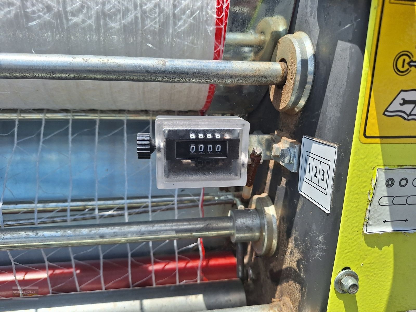 Rundballenpresse типа Sonstige Caeb Mountainpress 550 TPD, Gebrauchtmaschine в Gampern (Фотография 13)