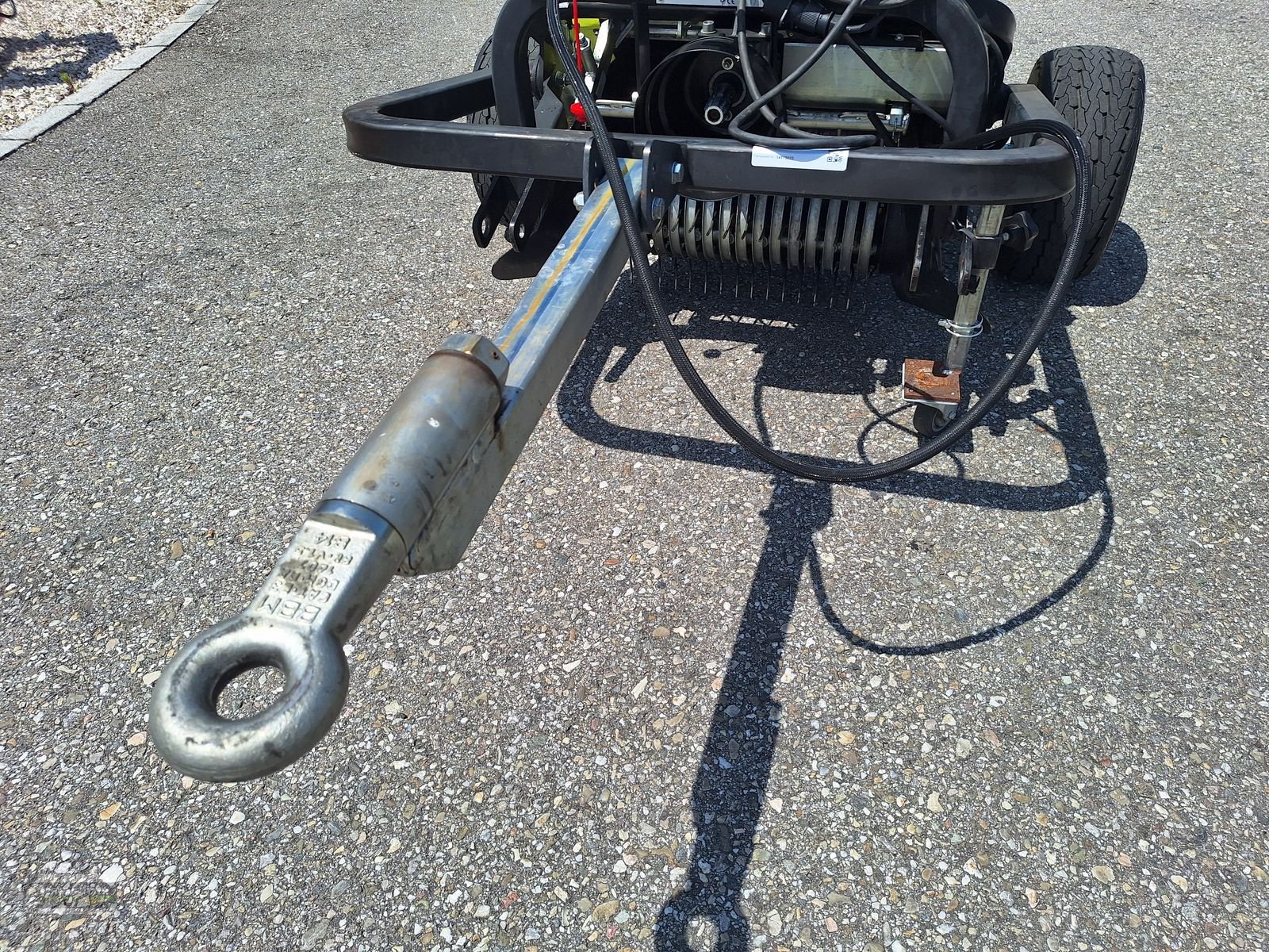 Rundballenpresse типа Sonstige Caeb Mountainpress 550 TPD, Gebrauchtmaschine в Gampern (Фотография 8)