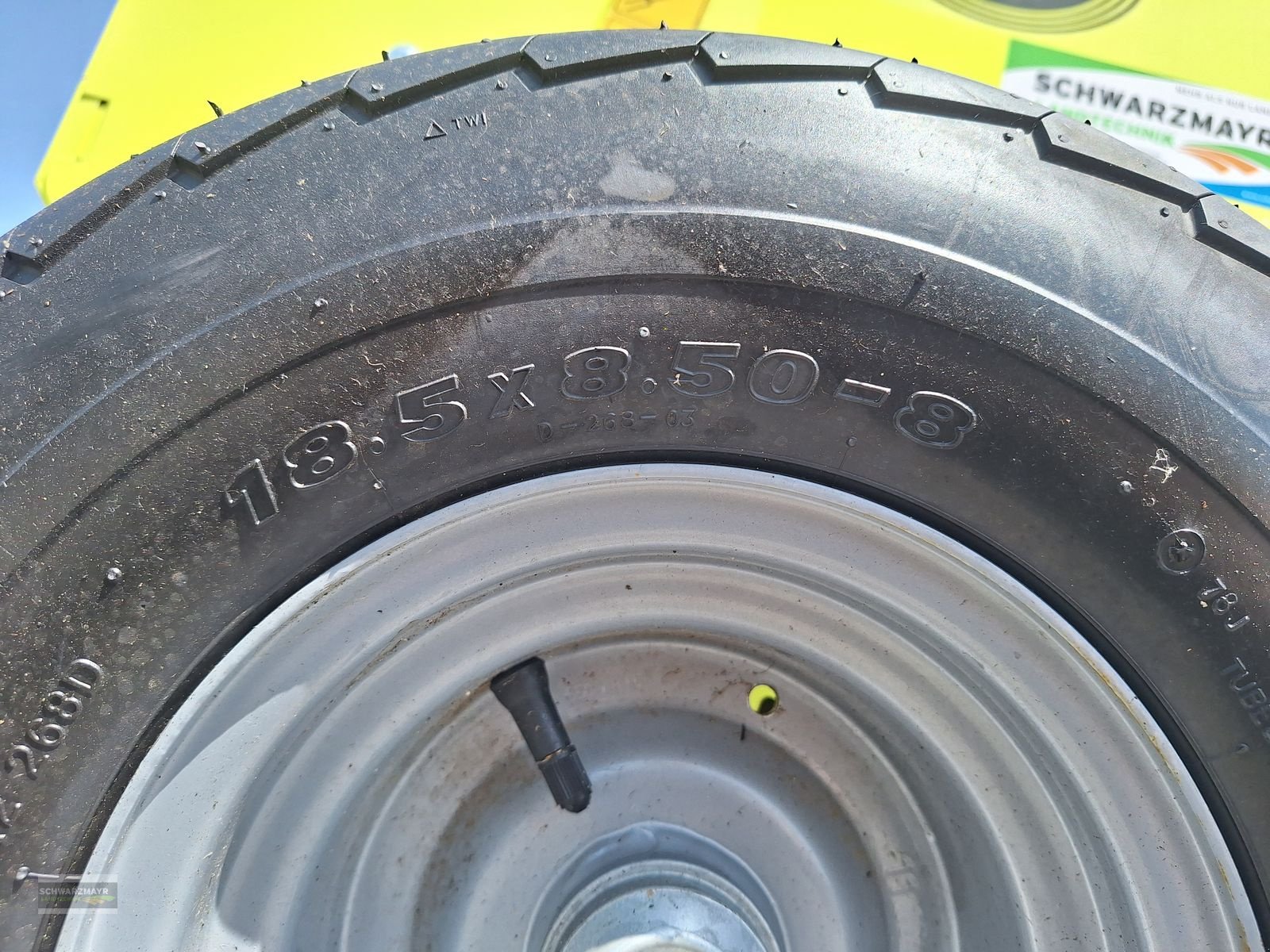 Rundballenpresse типа Sonstige Caeb Mountainpress 550 TPD, Gebrauchtmaschine в Gampern (Фотография 7)