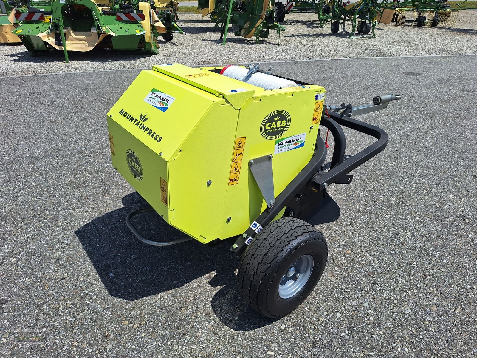 Rundballenpresse типа Sonstige Caeb Mountainpress 550 TPD, Gebrauchtmaschine в Gampern (Фотография 4)