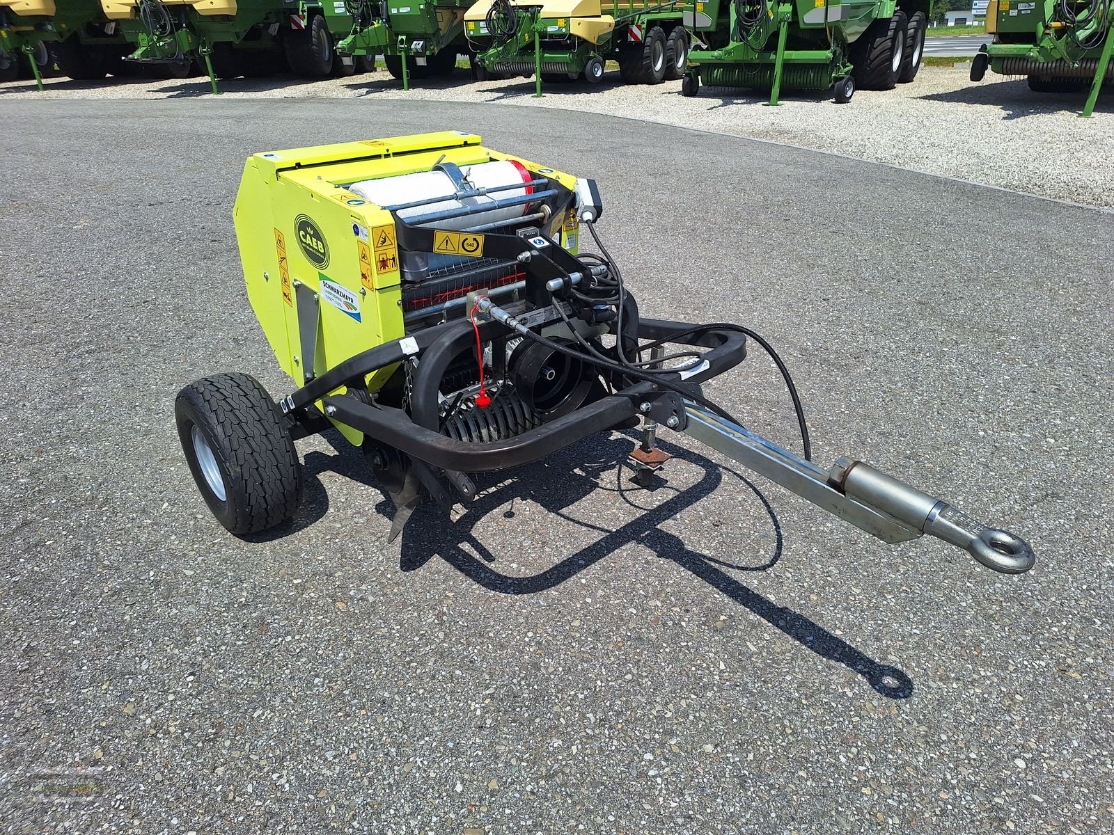 Rundballenpresse типа Sonstige Caeb Mountainpress 550 TPD, Gebrauchtmaschine в Gampern (Фотография 3)