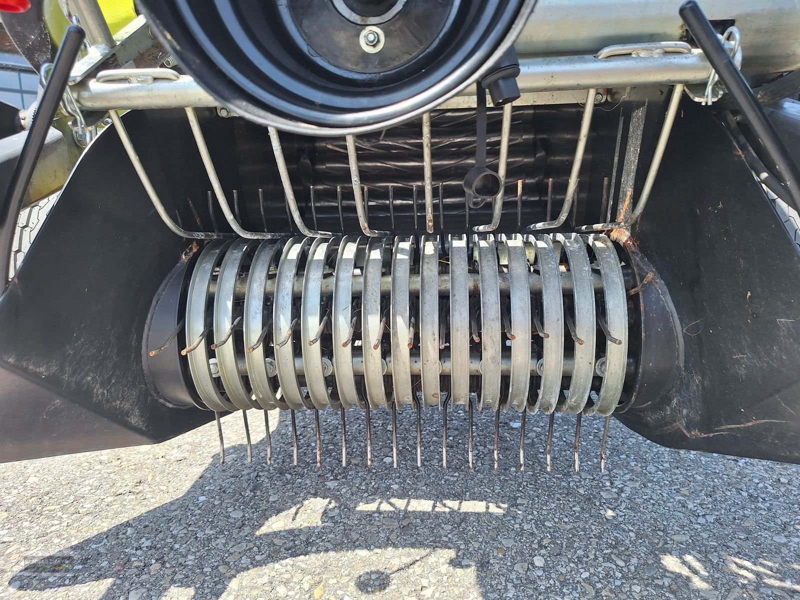 Rundballenpresse типа Sonstige Caeb Mountainpress 550 TPD, Gebrauchtmaschine в Gampern (Фотография 12)