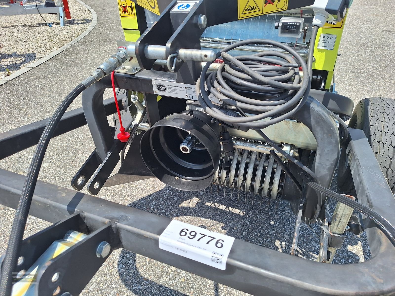 Rundballenpresse типа Sonstige Caeb Mountainpress 550 TPD, Gebrauchtmaschine в Gampern (Фотография 10)