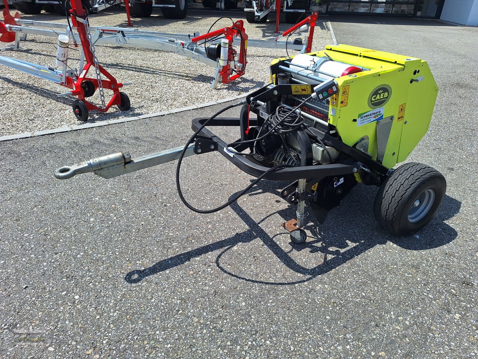 Rundballenpresse типа Sonstige Caeb Mountainpress 550 TPD, Gebrauchtmaschine в Gampern (Фотография 2)