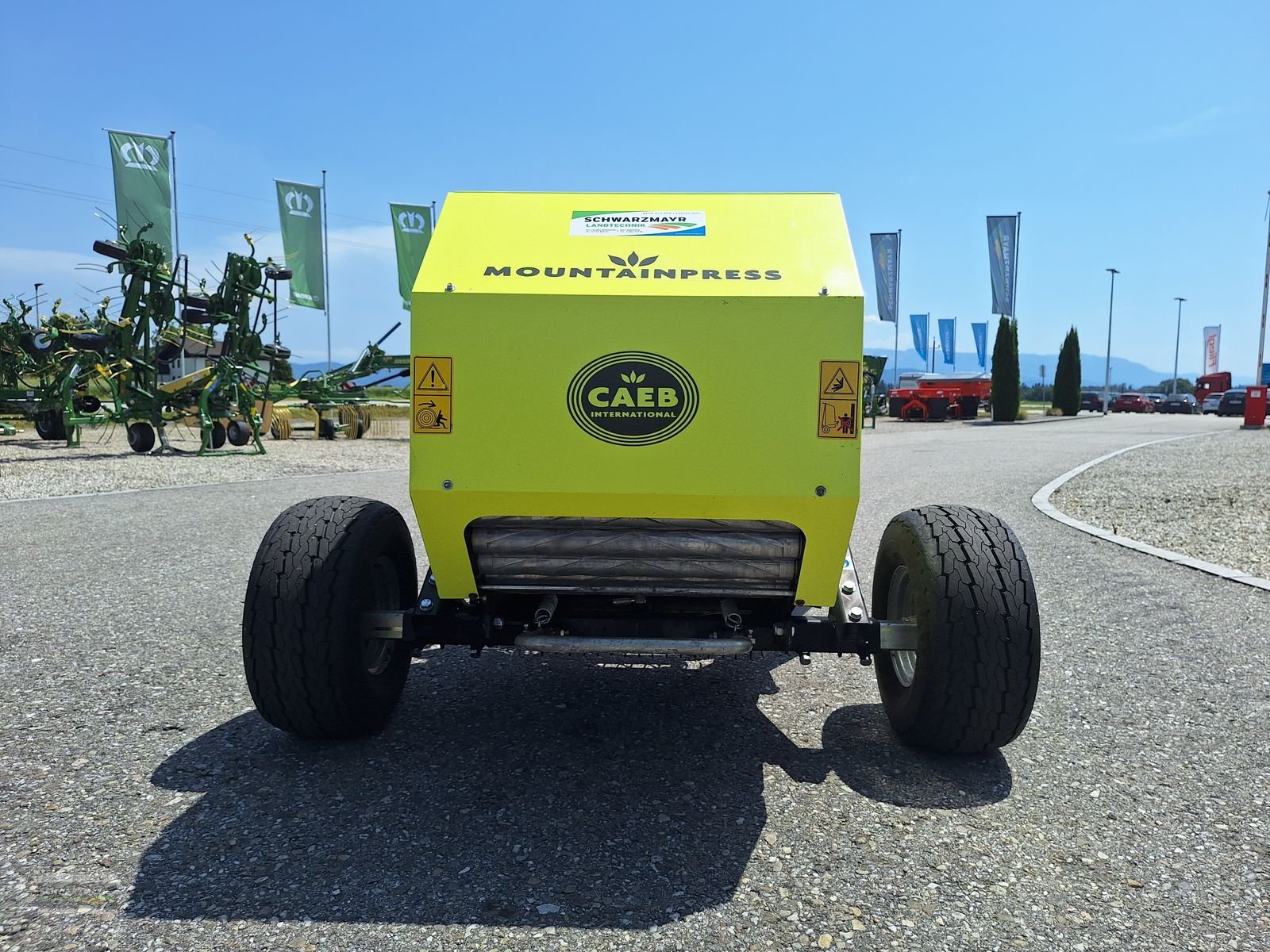 Rundballenpresse типа Sonstige Caeb Mountainpress 550 TPD, Gebrauchtmaschine в Gampern (Фотография 15)