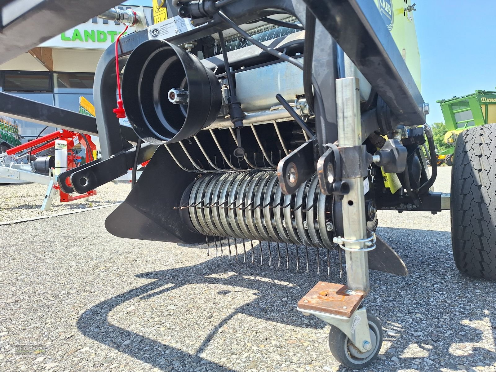 Rundballenpresse типа Sonstige Caeb Mountainpress 550 TPD, Gebrauchtmaschine в Gampern (Фотография 11)