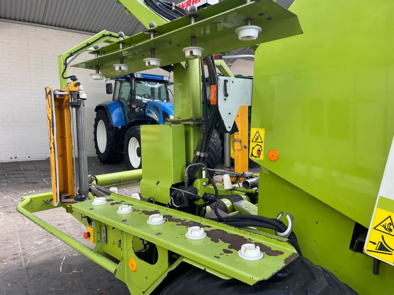 Rundballenpresse of the type Sonstige Claas Rollant 250 Rotocut Uniwrap, Gebrauchtmaschine in Vriezenveen (Picture 7)