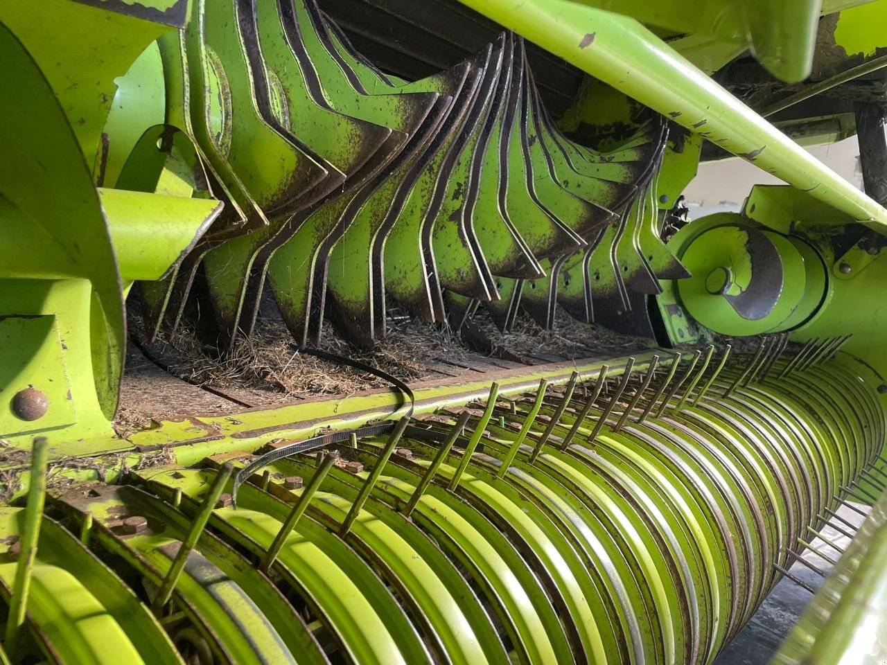 Rundballenpresse of the type Sonstige Claas Rollant 250 Rotocut Uniwrap, Gebrauchtmaschine in Vriezenveen (Picture 11)