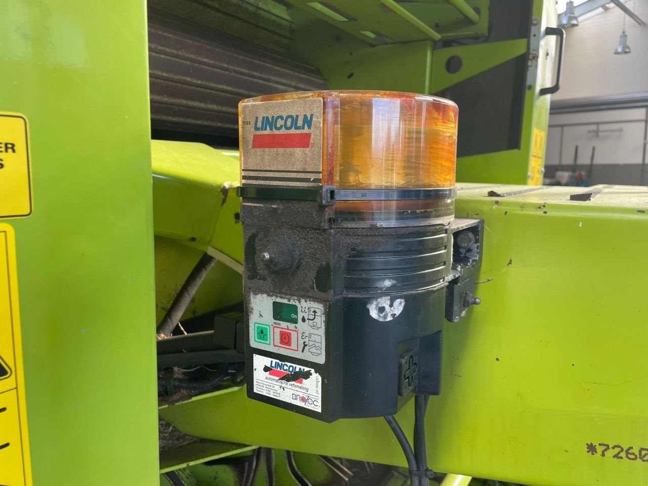 Rundballenpresse of the type Sonstige Claas Rollant 250 Rotocut Uniwrap, Gebrauchtmaschine in Vriezenveen (Picture 8)