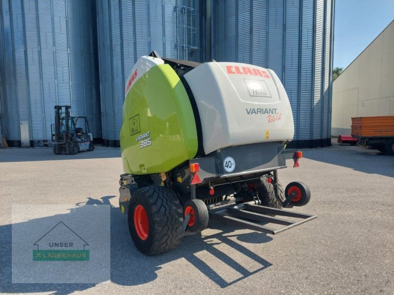 Rundballenpresse del tipo Sonstige CLAAS VARIANT 385RC, Gebrauchtmaschine en Aschbach (Imagen 1)