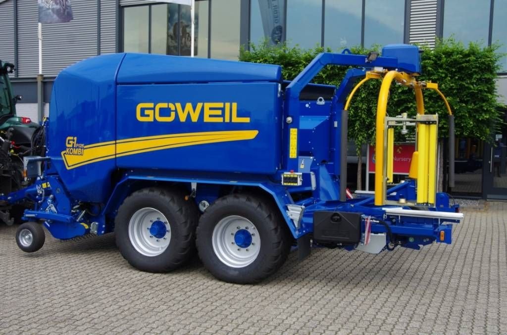 Rundballenpresse typu Sonstige G&ouml;weil 1 F125 Pers Wikkel Combinatie, Gebrauchtmaschine v Borne (Obrázek 10)