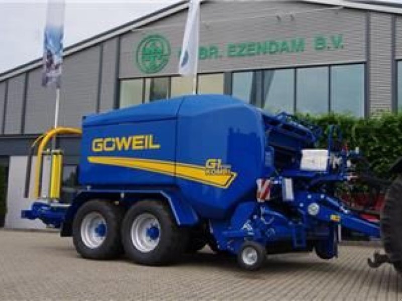 Rundballenpresse za tip Sonstige G&ouml;weil 1 F125 Pers Wikkel Combinatie, Gebrauchtmaschine u Borne (Slika 1)