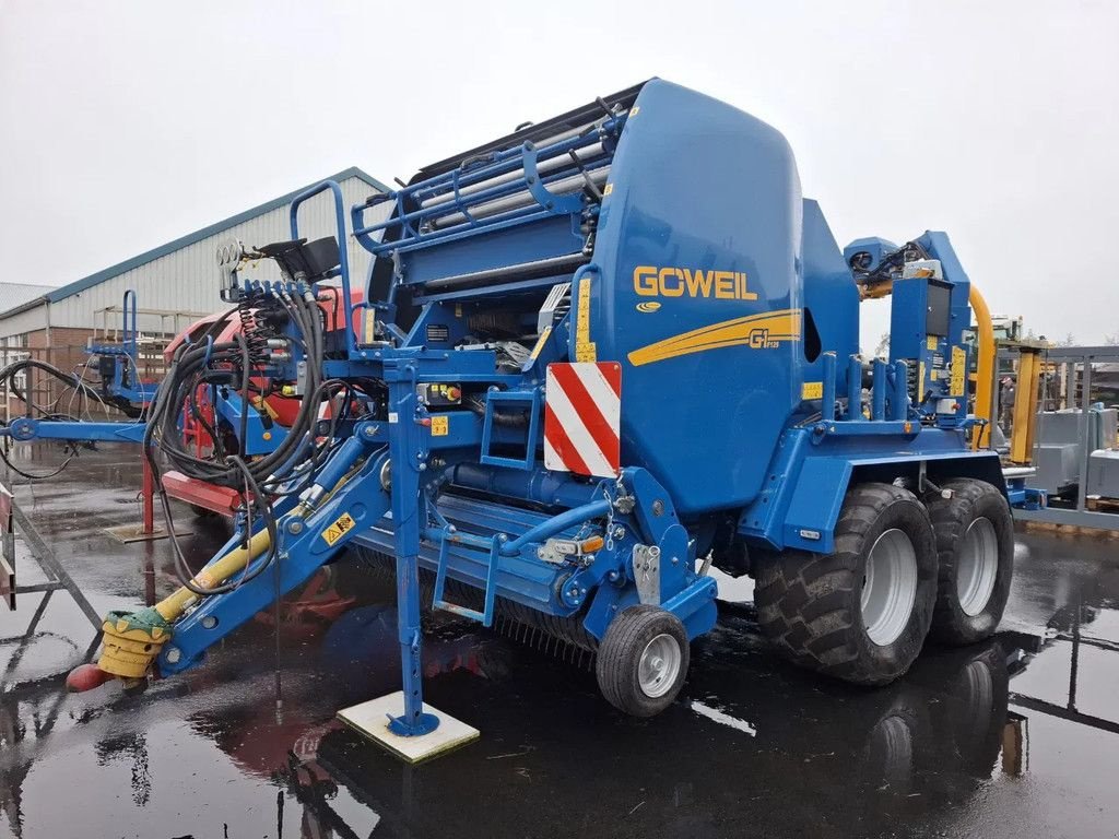Rundballenpresse Türe ait Sonstige G&ouml;weil G-1F125, Gebrauchtmaschine içinde Groningen (resim 2)