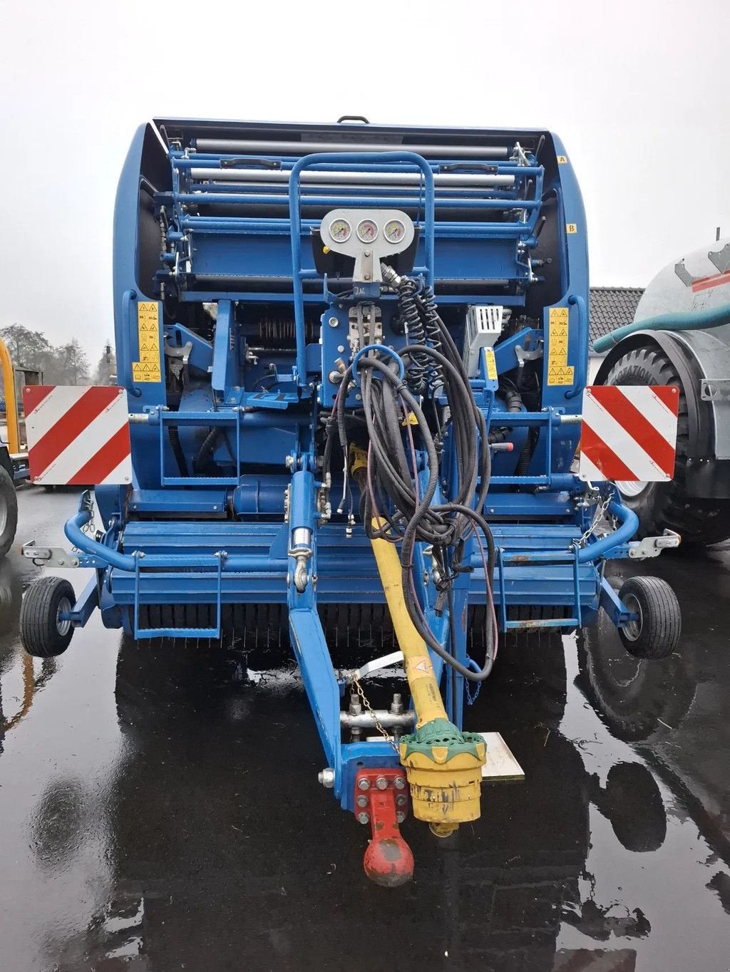 Rundballenpresse Türe ait Sonstige G&ouml;weil G-1F125, Gebrauchtmaschine içinde Groningen (resim 4)