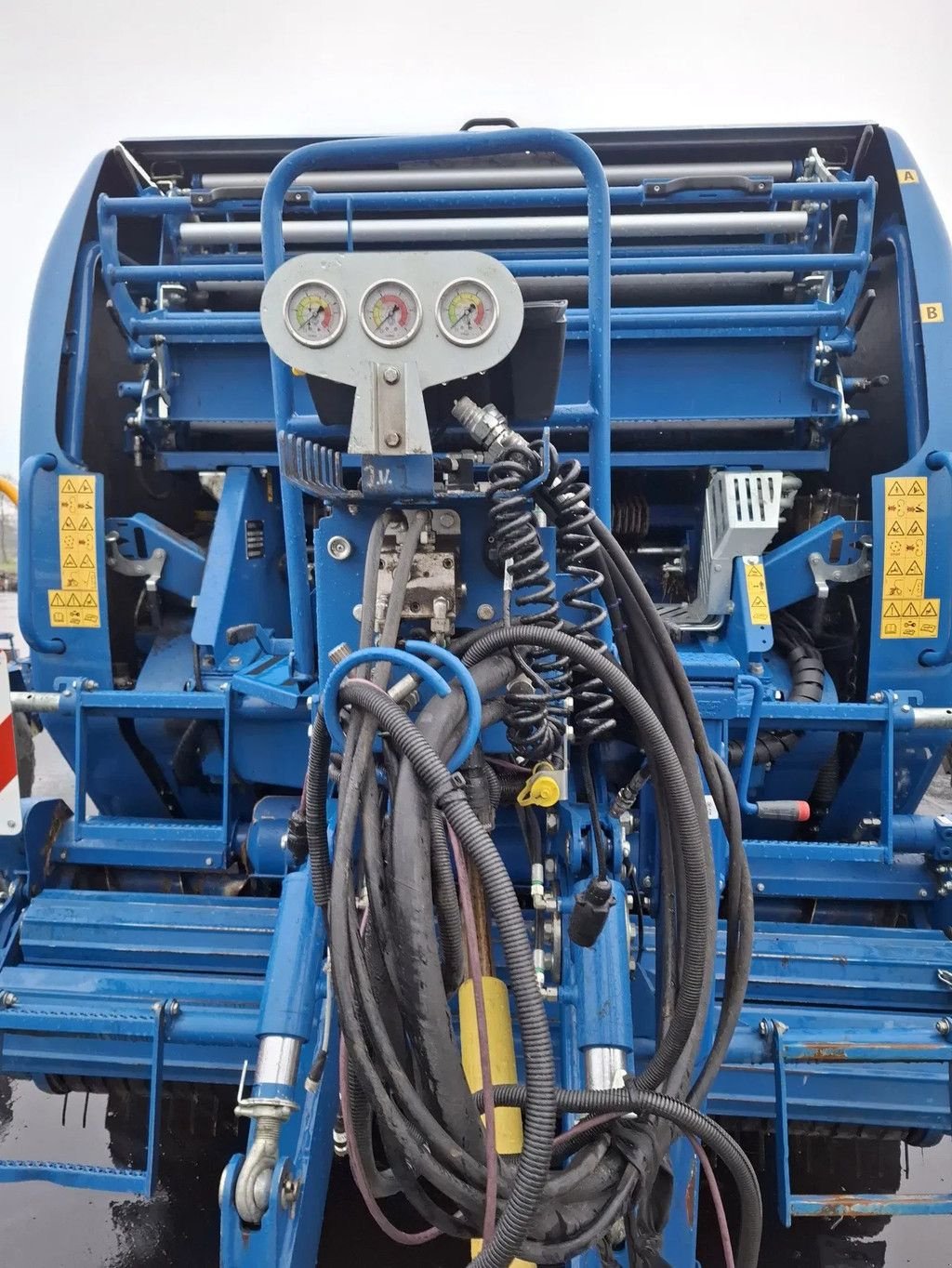 Rundballenpresse Türe ait Sonstige G&ouml;weil G-1F125, Gebrauchtmaschine içinde Groningen (resim 8)