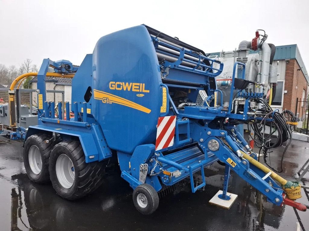 Rundballenpresse Türe ait Sonstige G&ouml;weil G-1F125, Gebrauchtmaschine içinde Groningen (resim 1)