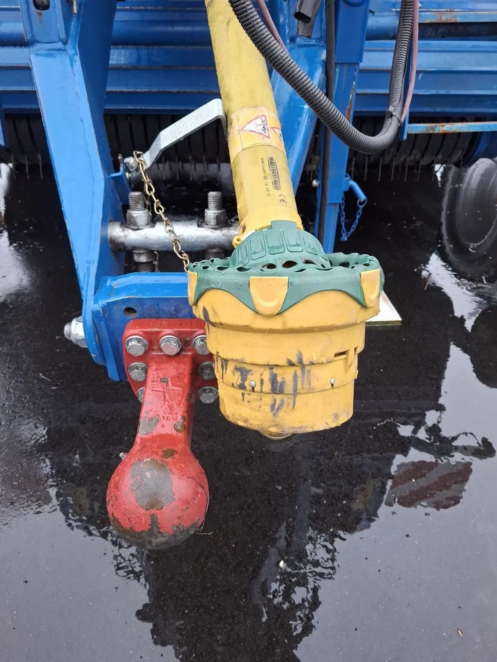 Rundballenpresse Türe ait Sonstige G&ouml;weil G-1F125, Gebrauchtmaschine içinde Groningen (resim 7)