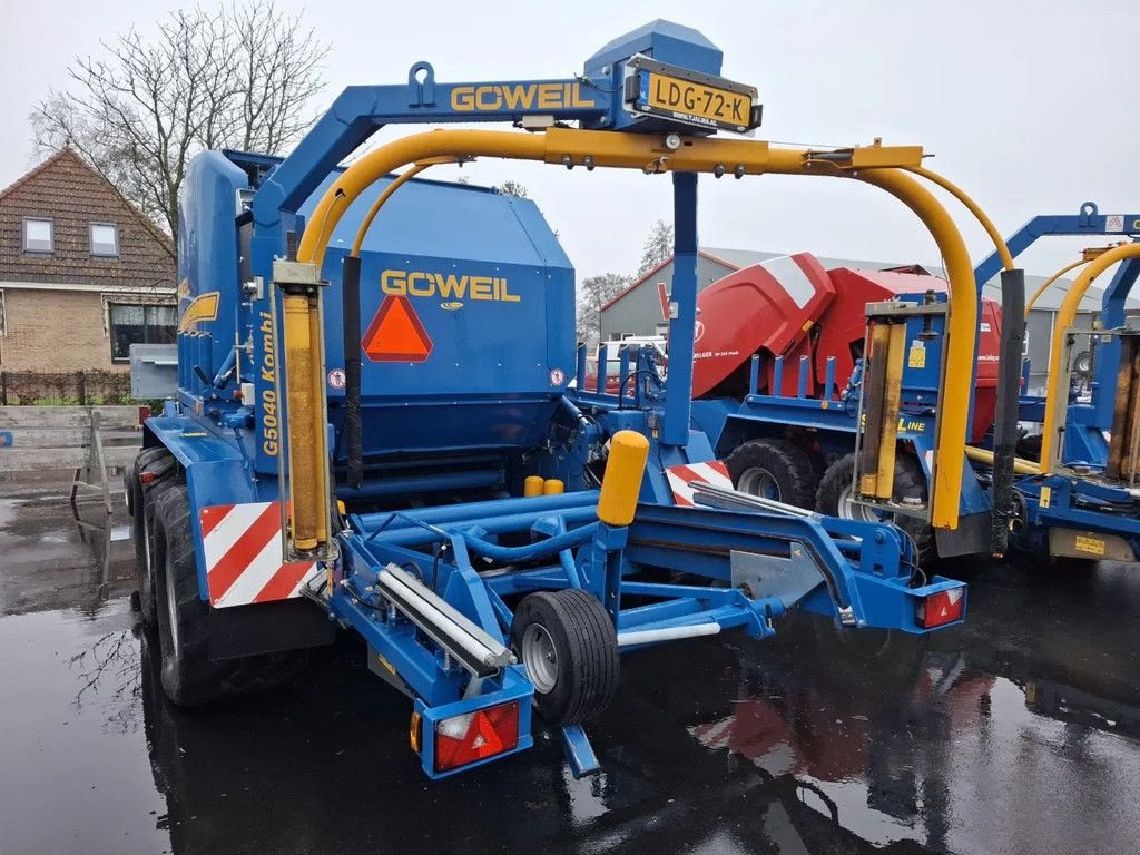 Rundballenpresse Türe ait Sonstige G&ouml;weil G-1F125, Gebrauchtmaschine içinde Groningen (resim 3)